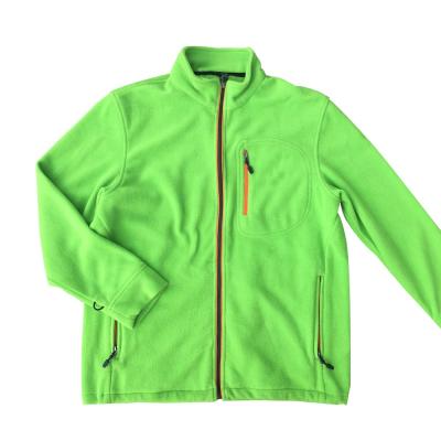 China Breathable Wholesale Cheap Custom Fleece Jacket No Hood for sale