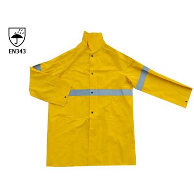 China Custom Made Singlet Rainwear Mens Hi Strength Polyester Waterproof Motorcycle Rain Coat for sale