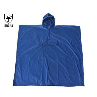 China Bachelor's Rainwear Waterproof Cloak Cape Rain Coat for sale