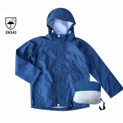 China Bachelorette Waterproof Clothes Rain Jacket Anorak Raincoat Retractable Raincoat Children for sale