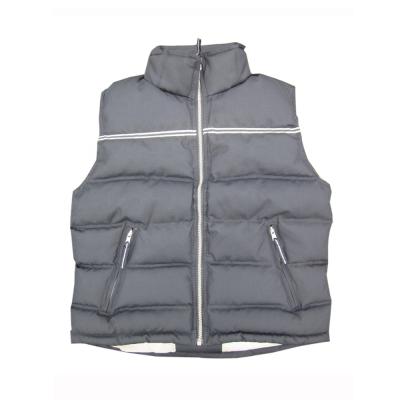 China Breathable Mens Clothing Designer Winter Padded Warm Waist Coat Men Vest for sale