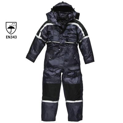 China Water Proof Freezer Protective Waterproof Coverall For Mens Uniforms for sale