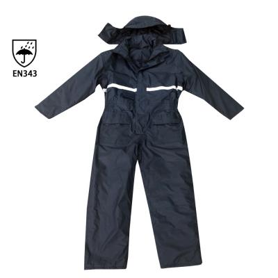 China Water Proof Safety Mens Wear Waterproof Winter Insulated Coverall for sale