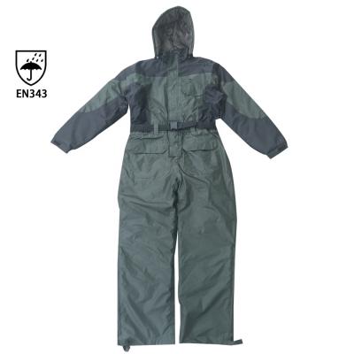 China High Quality Safety Men's Breathable Working Suit Worker Coveralls for sale