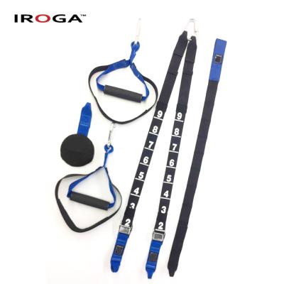 China Multi-Training Iroga Fitness Patent Free New Arrive Suspension Strap Trainer for sale