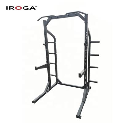 China Commercial Iroga Fitness Gym Equipment Squat Half Cabinet for sale