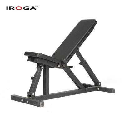 China Indoor Gym Equipment Fitness Iroga Dumbbell Bench Adjustable for sale