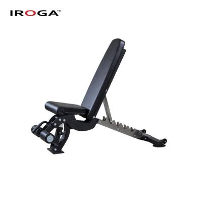 China Indoor Gym Equipment Fitness Iroga Adjustable Weight FID Bench for sale