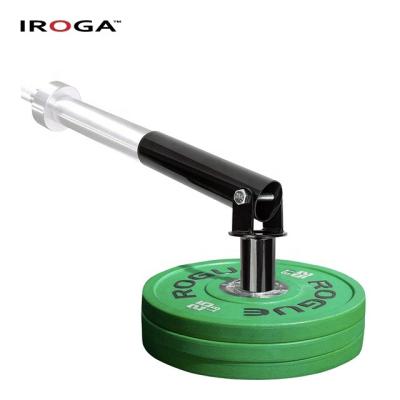 China Commercial Iroga Fitness Barbell T-Bar Row Post Insert Land Mine for sale