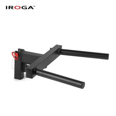 China Iroga Indoor Fitness Gym Equipment Dip Bar Attachment for sale