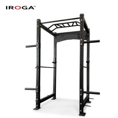 China Commercial Fitness Gym Iroga Use Power Rack Squat Cage for sale