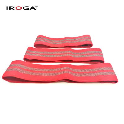 China Hot Sale Body Buliding Iroga Fitness Cloth Hip Circle Band Booty Bandage for sale