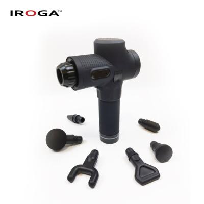 China Deep Body Iroga Fitness Tissue Muscle Massage Gun for sale