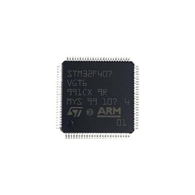 China Electronic Components STM32F407VGT6 Integrated Circuit STM32F407VGT6 Support BOM Normal Quotation for sale