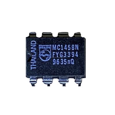 China MC1458 Full Size GP 2 IC OPAMP TOUR Modules Electronic Integrated Circuit MC1458N New And Original Electronics Components for sale