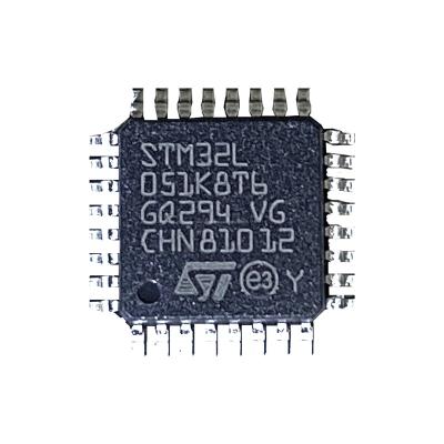 China STM32L051 normal integrated circuit STM32L051K8T6TR support quote electronic components BOM for sale