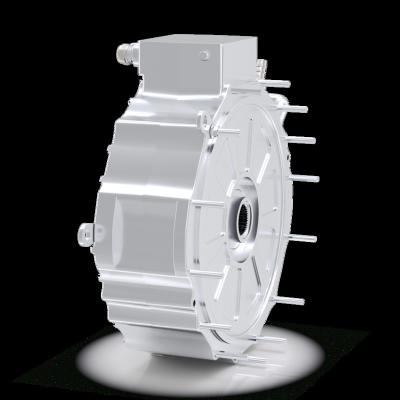 China Aluminum Peak Power 200kw Drive Water Cooled Permanent Magnet Synchronous Motor For Ev Car, for sale