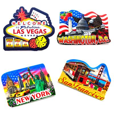 China Shape Wholesale Custom Different Country Souvenirs Fridge Magnet for sale