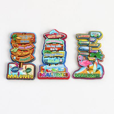 China Beautiful Magnets Wooden Custom Fridge Magnets For Fridge Keepsake Keepsake Wooden Fridge Magnets for sale