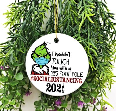 China Star Shape Christmas Ornament Christmas Tree Ornament Personalize Christmas Ornaments Cartoon Hanging Ornament For Christmas Tree for sale