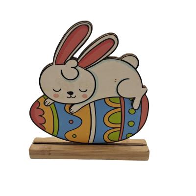 China Wooden Bunny Costume Easter Decorations Easter Wooden Decorations for sale