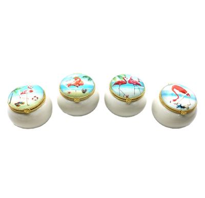 China Wholesale medicine box 7 day pill box ceramic pill box 7 day ceramic pill box for sale