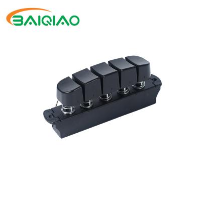 China Blender Skillful Manufacture Home Appliances Fan Parts Electronic 5 Position Keyboard Button Switch for sale