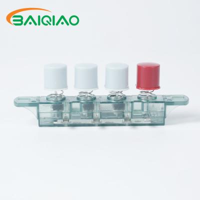 China Wholesale Price Kitchen Appliance Mixer Spare Parts Keyboard 4 Position Momentary Push Button Switch for sale