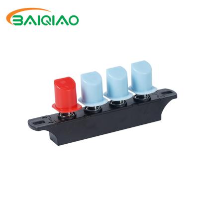 China Mixer China Supplier Kitchen Appliance Parts Control Type 4 Mixer Position Push Button Switch for sale