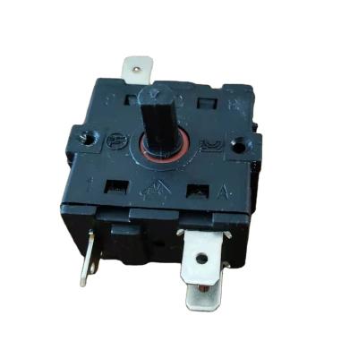 China Household Zhongshan Skillful Manufacture Appliance Heater Parts 16a Electric Household Rotary Switch for sale