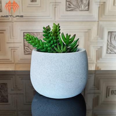 China Eco-Friendly Miniature Flower Pots for Home Decor for sale