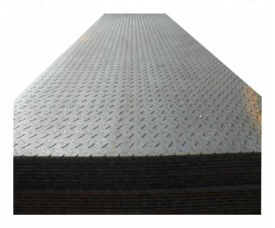 China Metal Construction Cold Rolled Galvanized Checkered Steel Plate Galvanized Checkered Steel Plate for sale