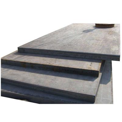 China Metal Construction Ss400 S235jr S355jr S355 15mm Hot Rolled Carbon Steel Plate for sale