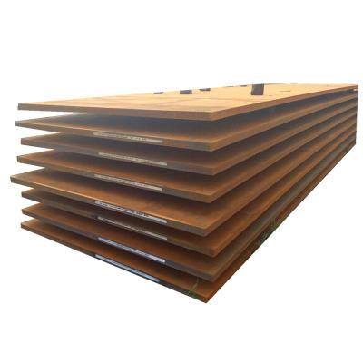 China Weathering steel plate S355 JOWP+N EN-10025-5 corten steel plate for sale