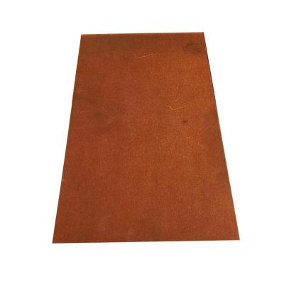 China S355j0wp steel plate corten iron steel plate surviving steel plate for sale