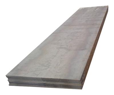 China Hot Rolled Container Plate S235jr Carbon Steel Plate Metal Building Material for sale