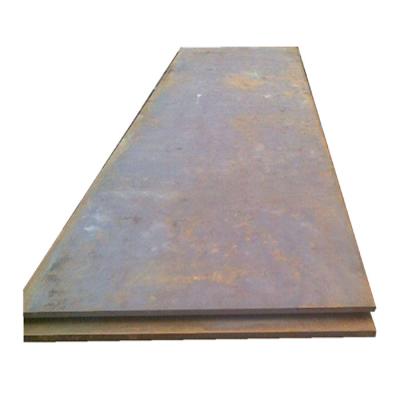 China Hot Rolled Carbon Steel Metal Construction Plate (S235J2 S235JR S355J2 S355JR) for sale