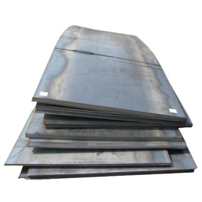 China Metal Construction MS Steel Sheet Hot Rolled 4x8 Steel Plate S235J2 S235JR for sale