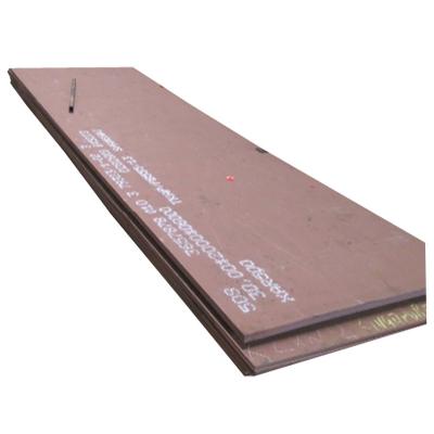 China Boat Construction ABS Grade A Ah32 Ah36 Shipbuilding Marine Steel Plate for sale