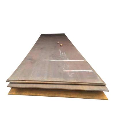 China Steel Plate A588 GradeC corten steel sheet weather resistant diamond steel plate for sale