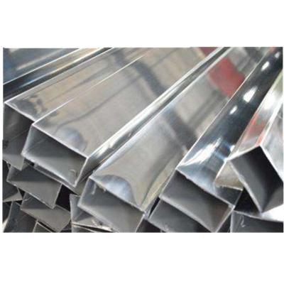 China Decoration Hollow Section 304 Rectangular 316 Stainless Steel Pipe for sale