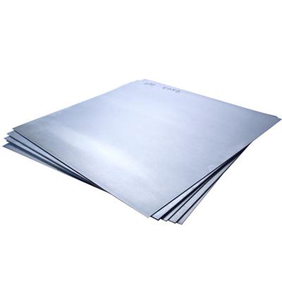 China Main Food Grade Electroplated Tin Coated Plate Size T4 T5 Tinplate Sheet for sale