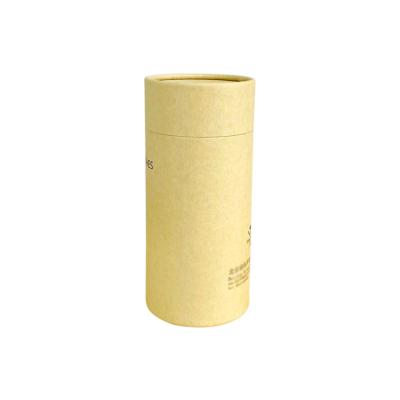 China Biodegradable Biodegradable Clothes Jar Packaging Custom Kraft Cardboard Paper Tube With Paper Tube for sale