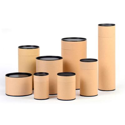 China Biodegradable Customized Sealed Nuts And Cores Food Paper Tube for sale