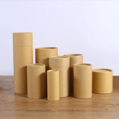 China Customized biodegradable eco friendlyb jars underwear clothing and processing accessories packaging cylinder paper tubes for sale