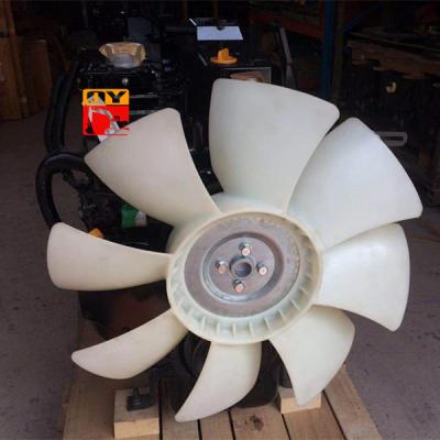 China Original PC80 PC110 WB93 WB95 engine assy 4TNV106 4D106-2 engine new for PC80 PC110 WB93 WB95 excavator engine S4D106 for sale