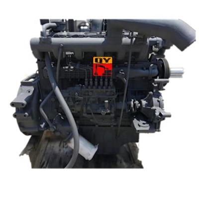 China Building Material Stores Original Qianyu Engine Assy Excavator Complete Engine For D12E Complete Engine Set for sale