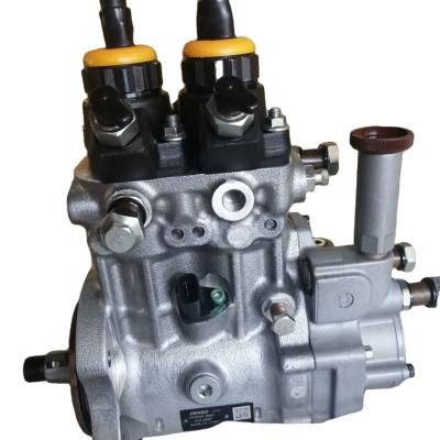 China Machinery repair shops 6217-71-1121 6217-71-1122 fuel injection pump SA6D140E-3 engine parts fuel pump new originals for sale