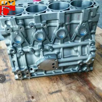 China QIANYU machinery repair shops PC50MR-2 PC40MR-2 4D88E-5 engine block YM729602-01560 cylinder block diesel engine block for sale