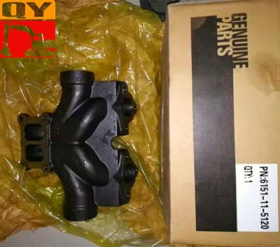 China Construction worksÂ   6D125 miscellaneous parts 6151-11-5120 pc400-7 exhaust center exhaust for sale